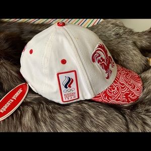 BOSCO, Russian Olympic Team RARE BASEBALL hat